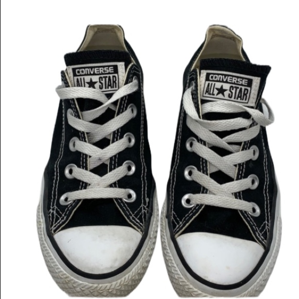 Black Converse